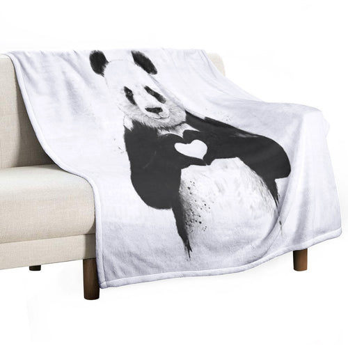 All You Need Is Love Shrink-resistant Throw Blanket
