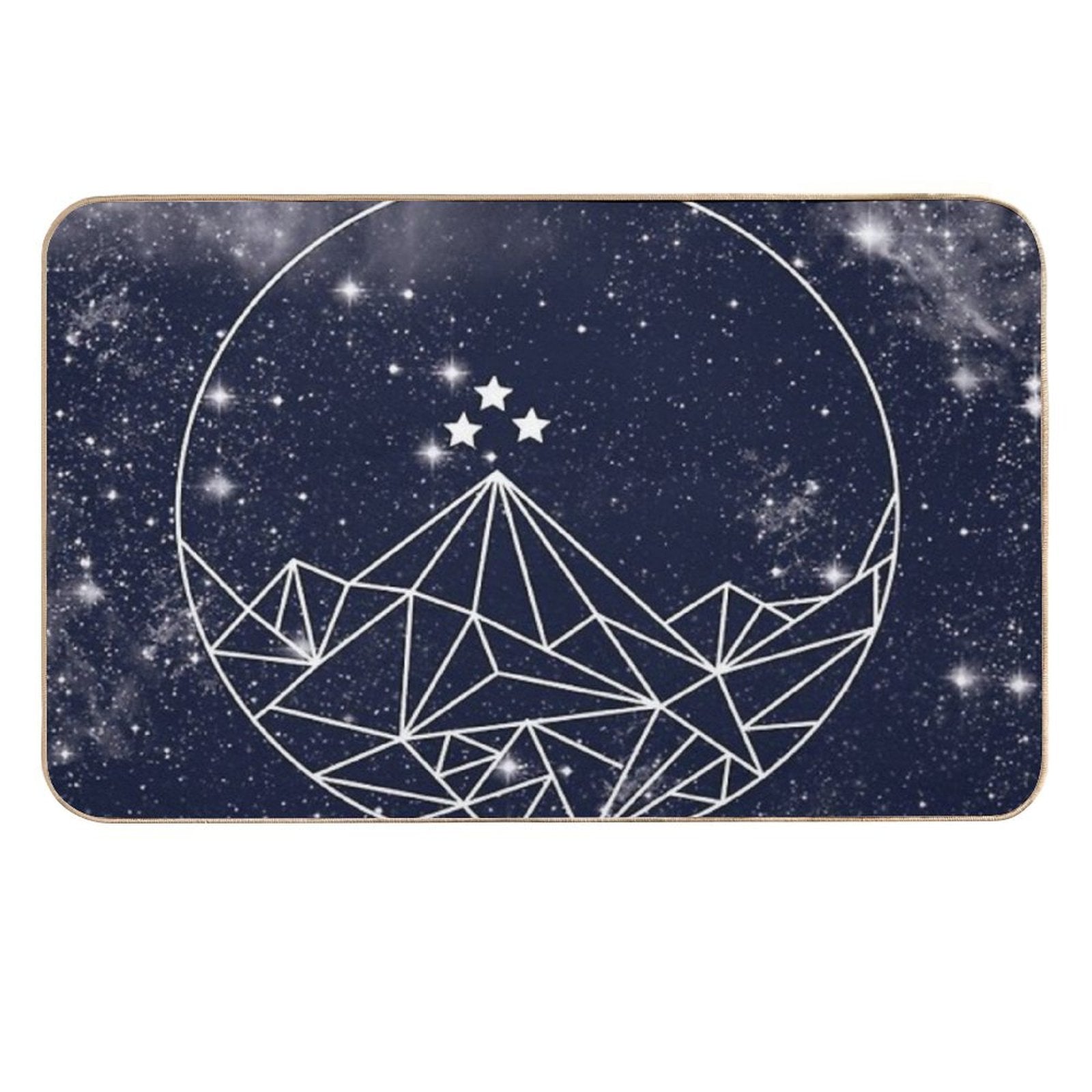 Acomaf Mountains  Dirt-Trapping Bath Mat