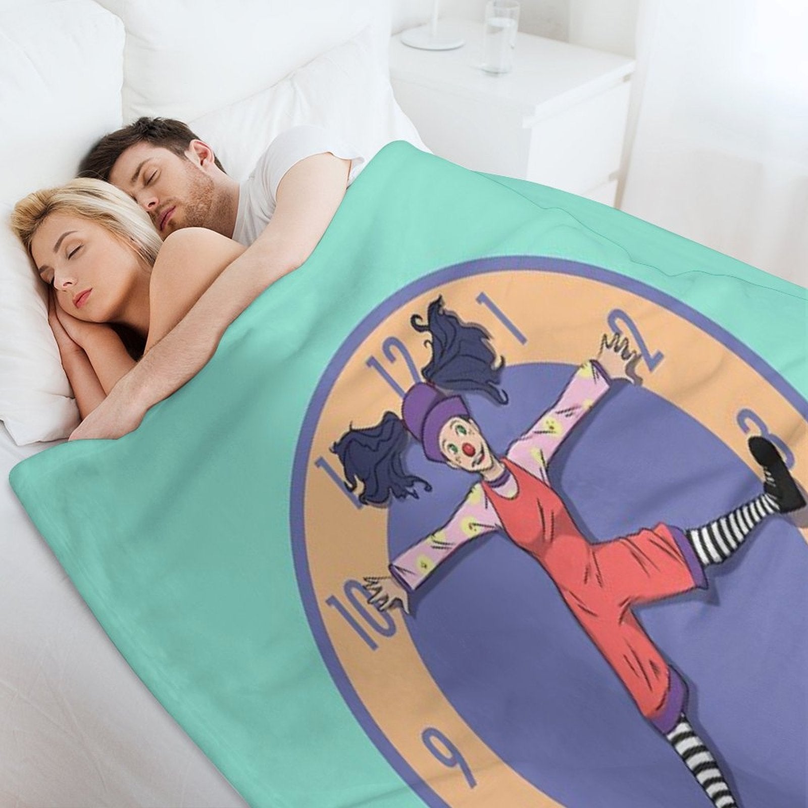 Big Comfy Stretch Comfort Throw Blanket