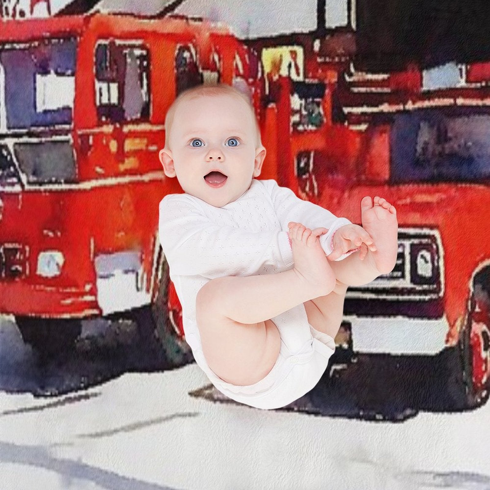 Station 51, Emergency TV Show Gift-ready Throw Blanket