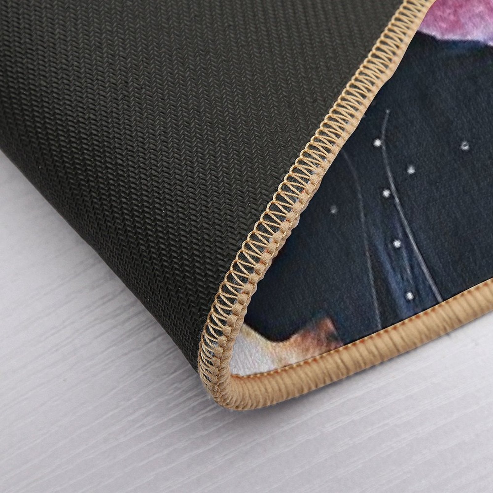 Hudson And Rex  Slip-Resistant Bath Mat
