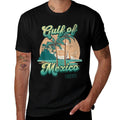 Gulf of Mexico Forever - Sunset Beach Vacation America Humor  Odor-resistant T-Shirt