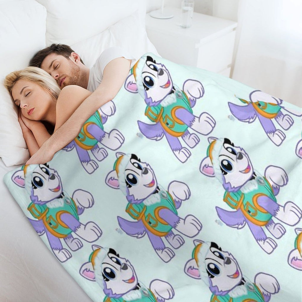 Everest The Husky PAW Patrol Velvety-soft Throw Blanket
