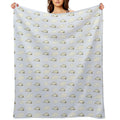 Appa And Appa-Shaped Clouds Machine-washable Throw Blanket