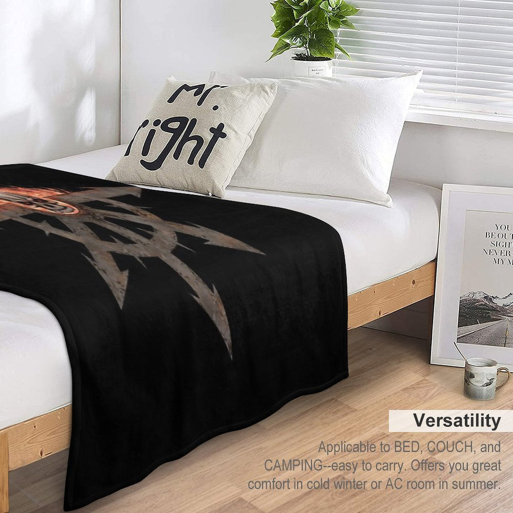 Chaos Comfort Throw Blanket