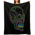 Back to The Bone Travel-friendly Throw Blanket