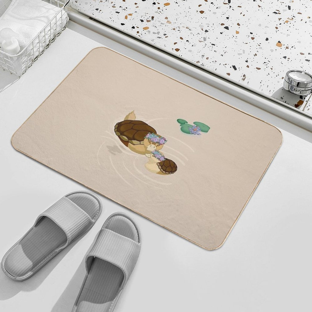 Turtleducks  Versatile Bath Mat