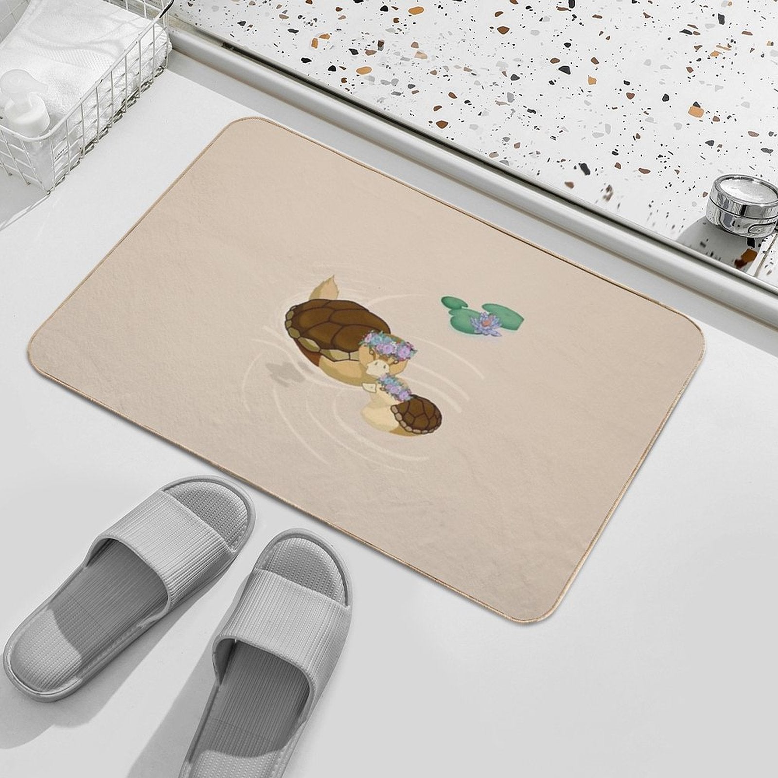 Turtleducks  Versatile Bath Mat