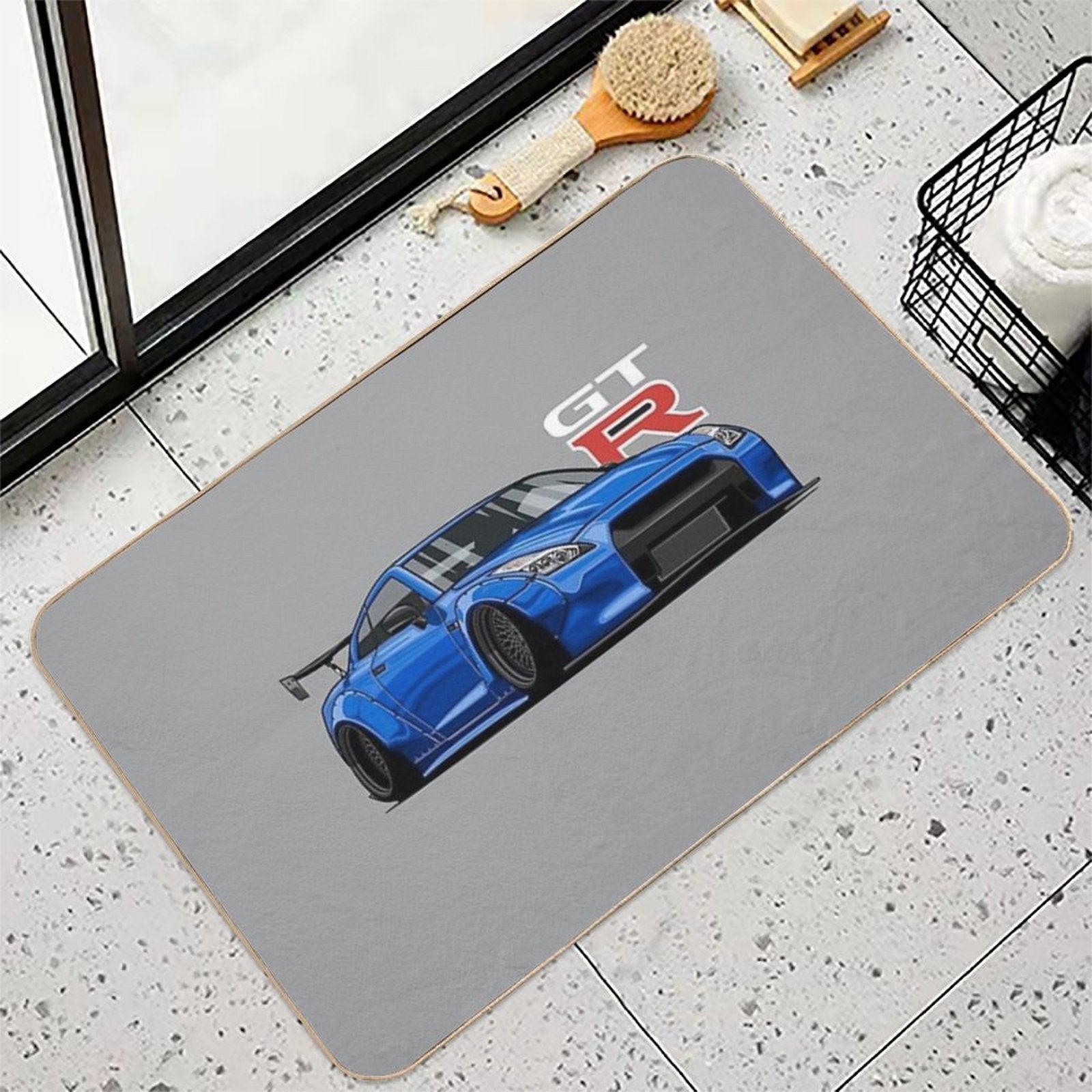 Nissan Skyline GTR  Slip-Resistant Bath Mat