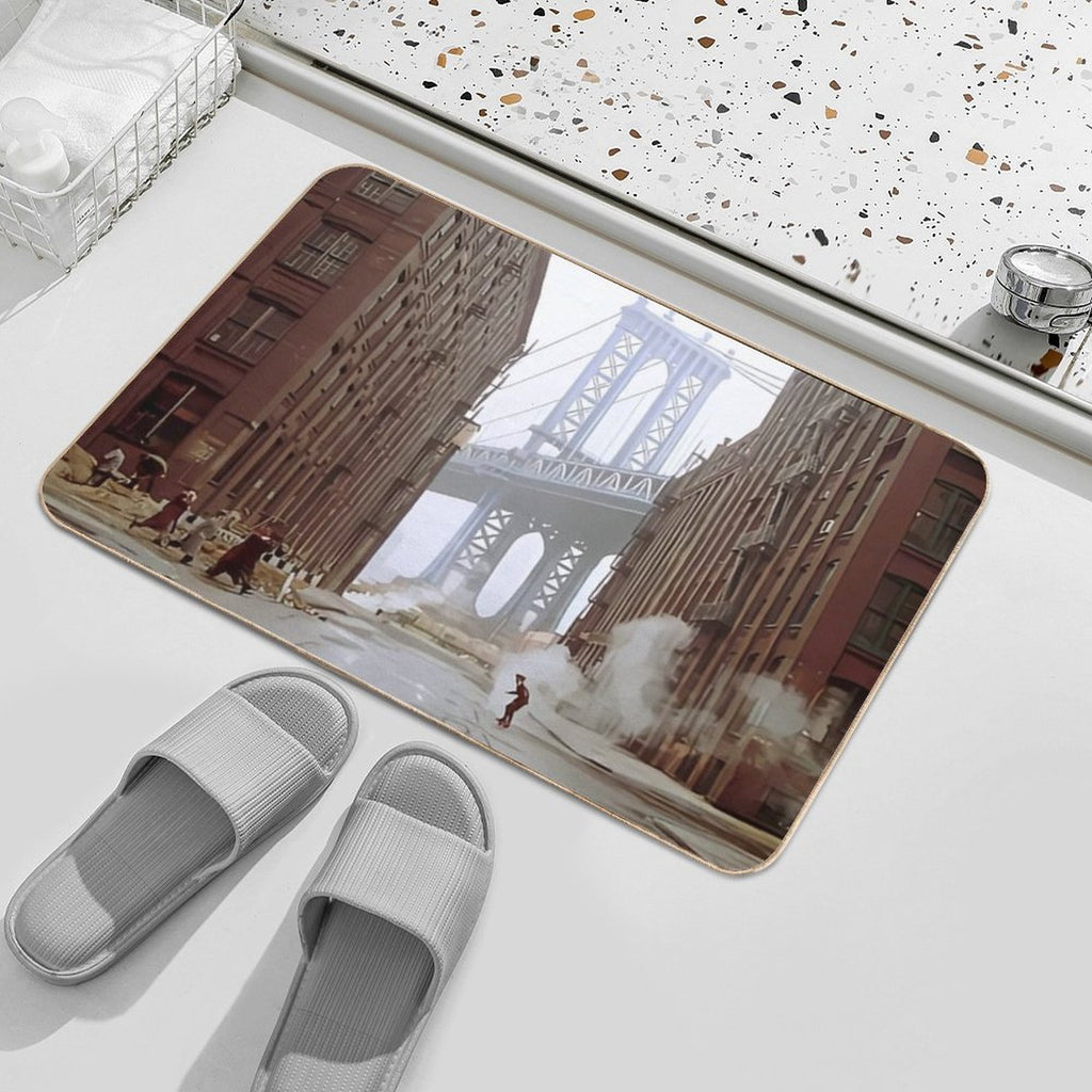 Once Upon A Time In America  Odorless Bath Mat