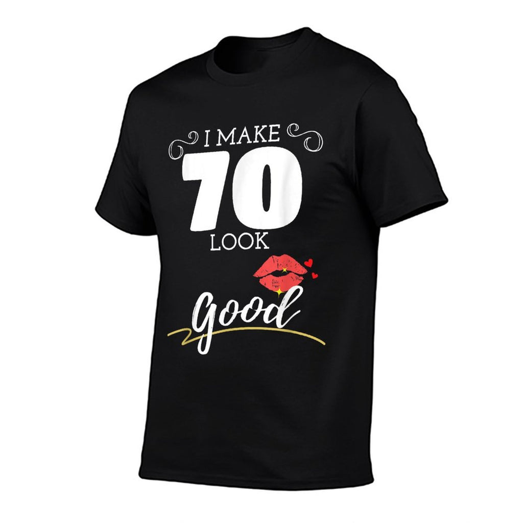 I Make 70 Look Good Womens 70th Birthday  Eco-friendly Material T-Shirt