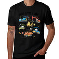Kids God Says I Am Construction Bible Verse Truck Toddler Boys  Affordable Price T-Shirt