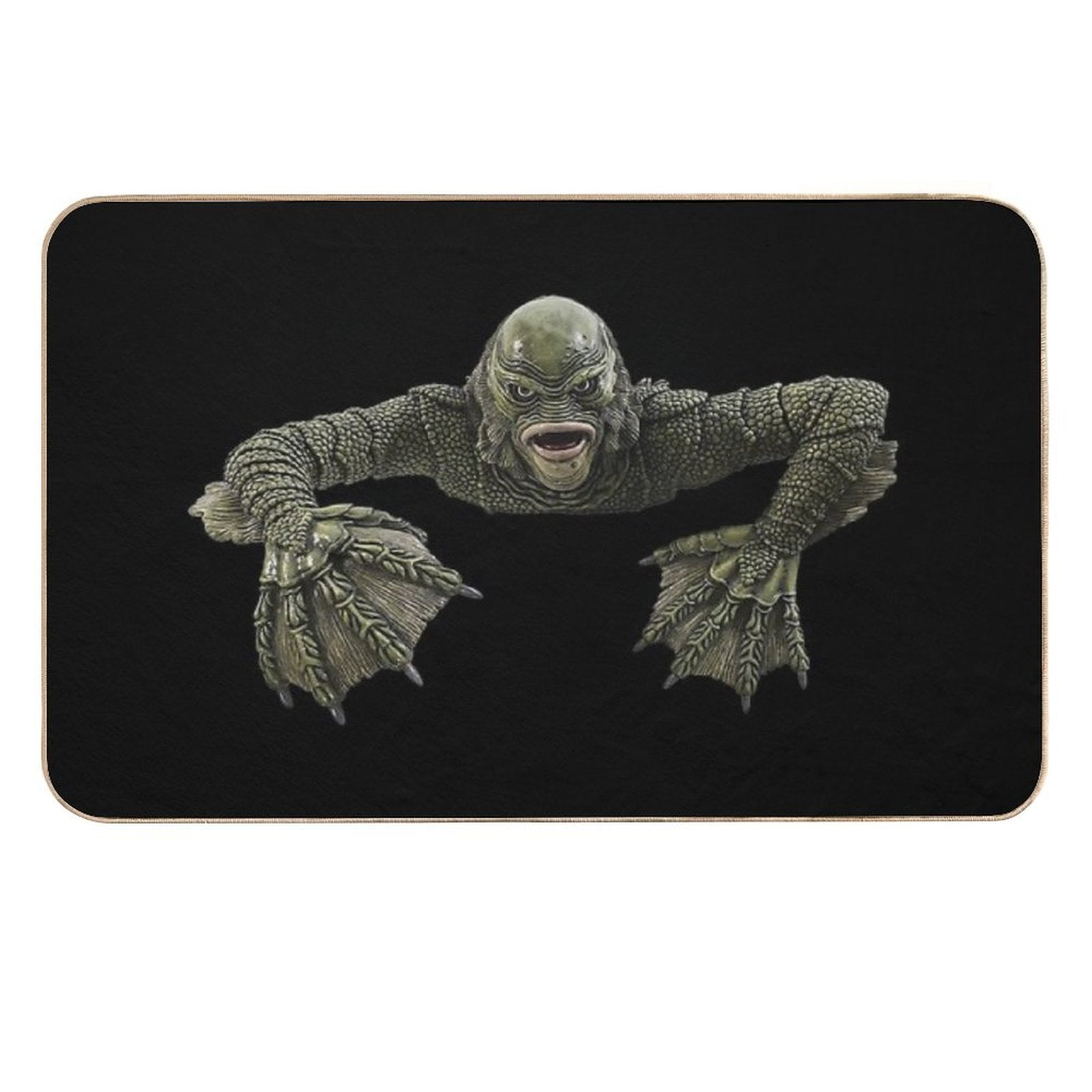Gill Man  Absorbent Bath Mat