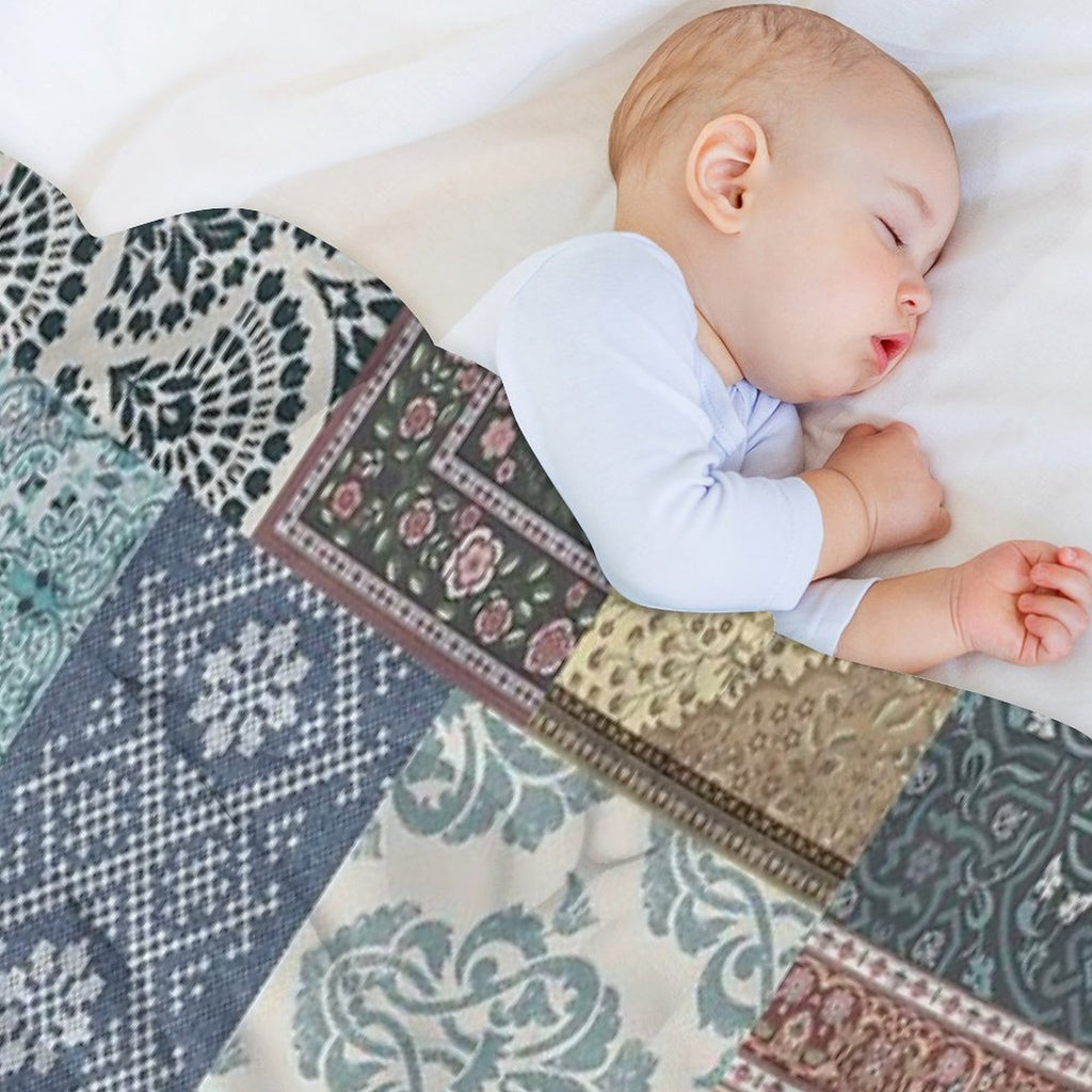 Boho Gypsy Patchwork Multi-functional Throw Blanket