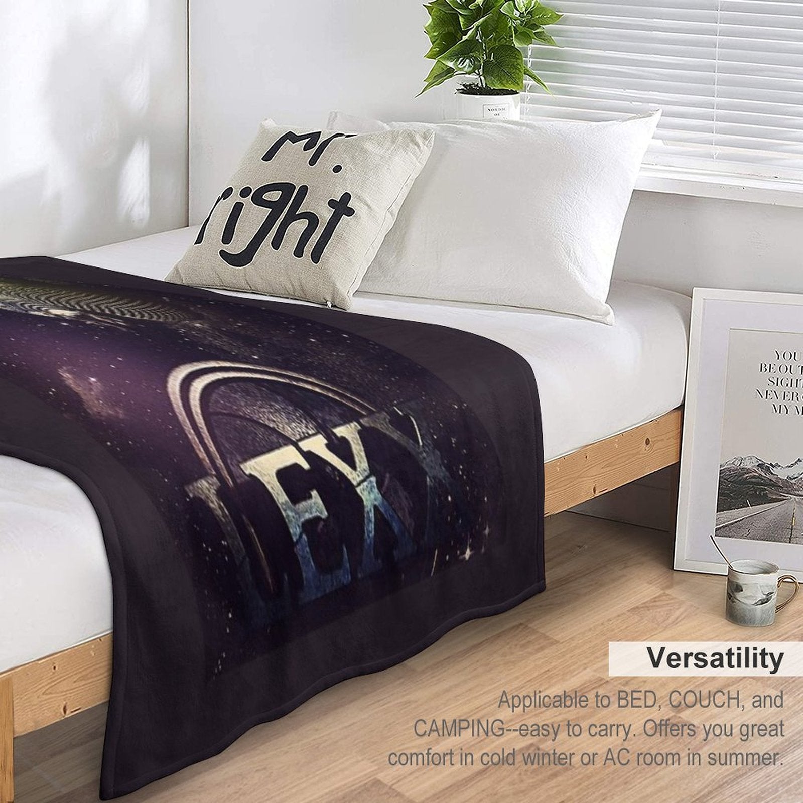 Lexx Sustainable Throw Blanket