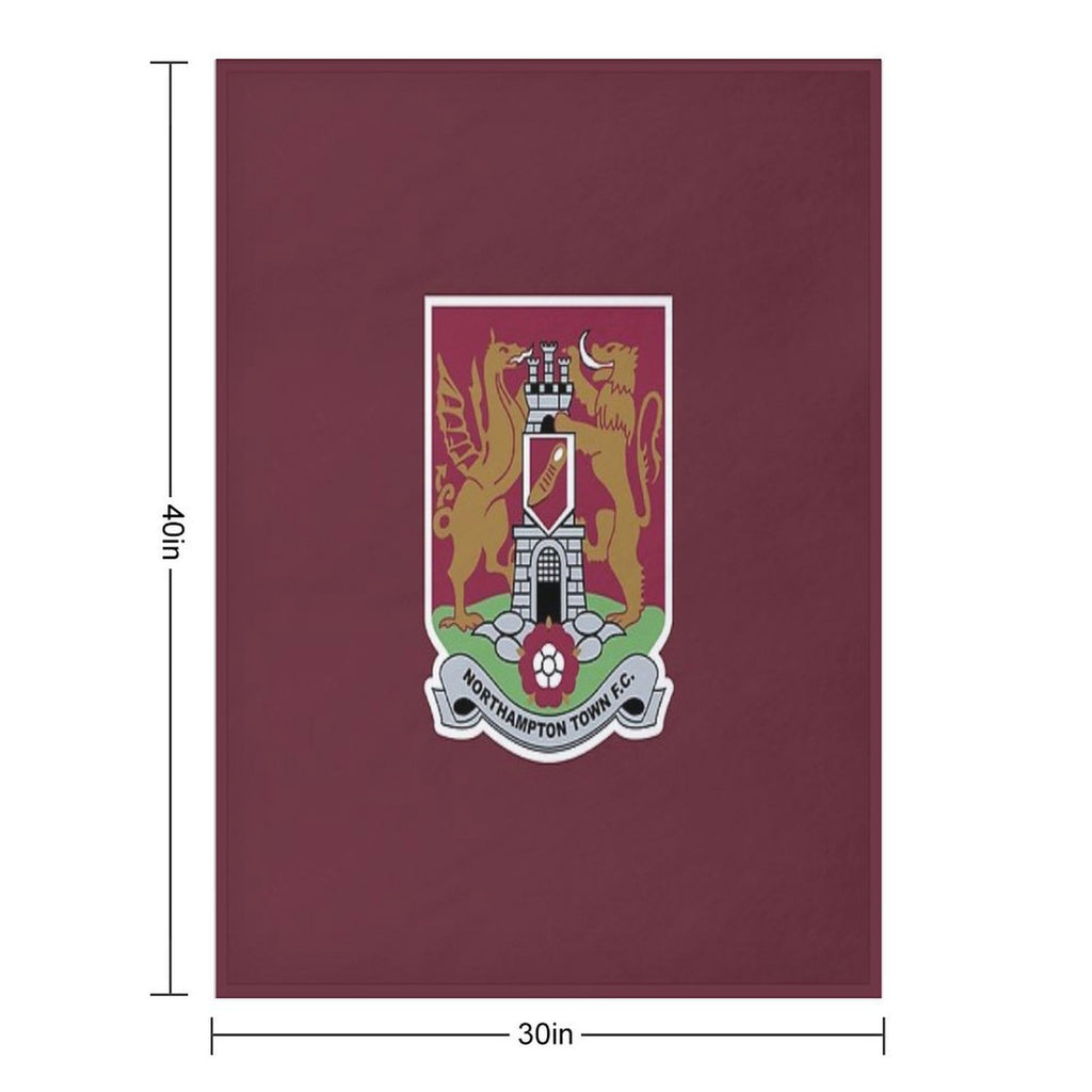 Northampton Town FC Comfort Throw Blanket