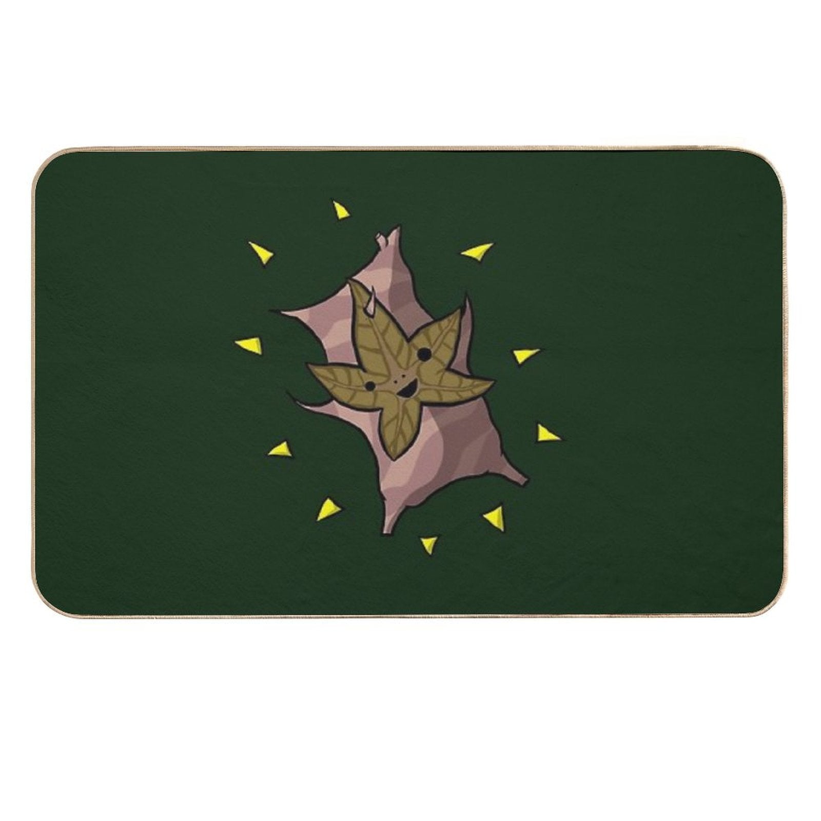 Yahaha!  Easy Maintenance Bath Mat