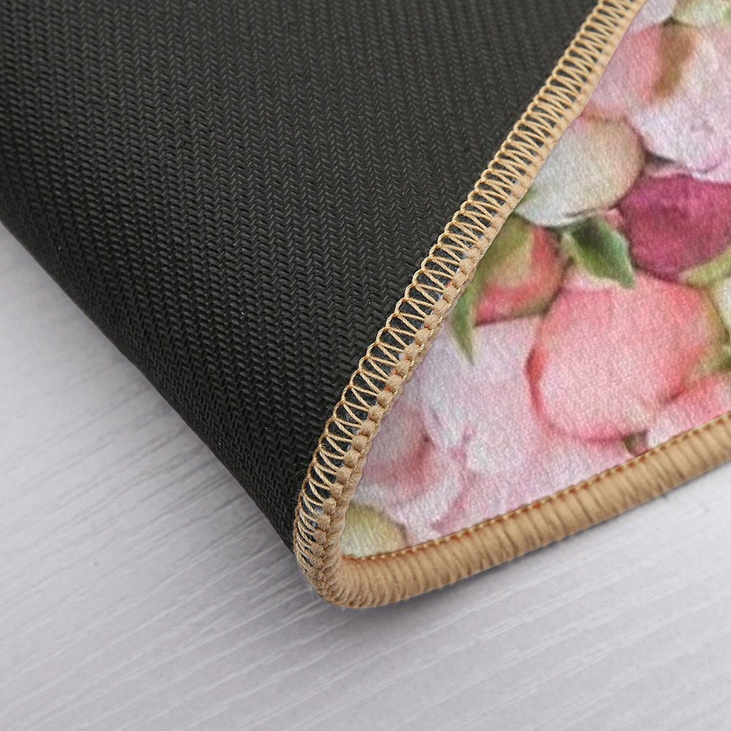 Peony Festival  Odorless Bath Mat