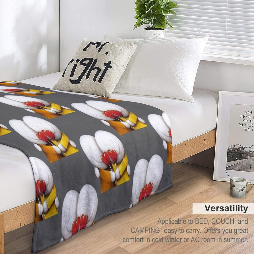 Copy of Doug Hyde Machine-washable Throw Blanket