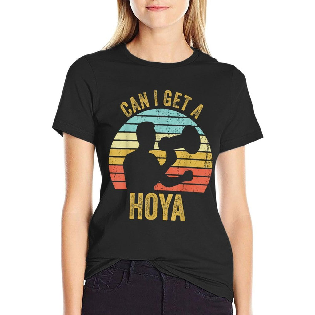 Can I Get A Hoyaaa Man Shouting Hoya Dank Meme  Heathered Texture T-Shirt
