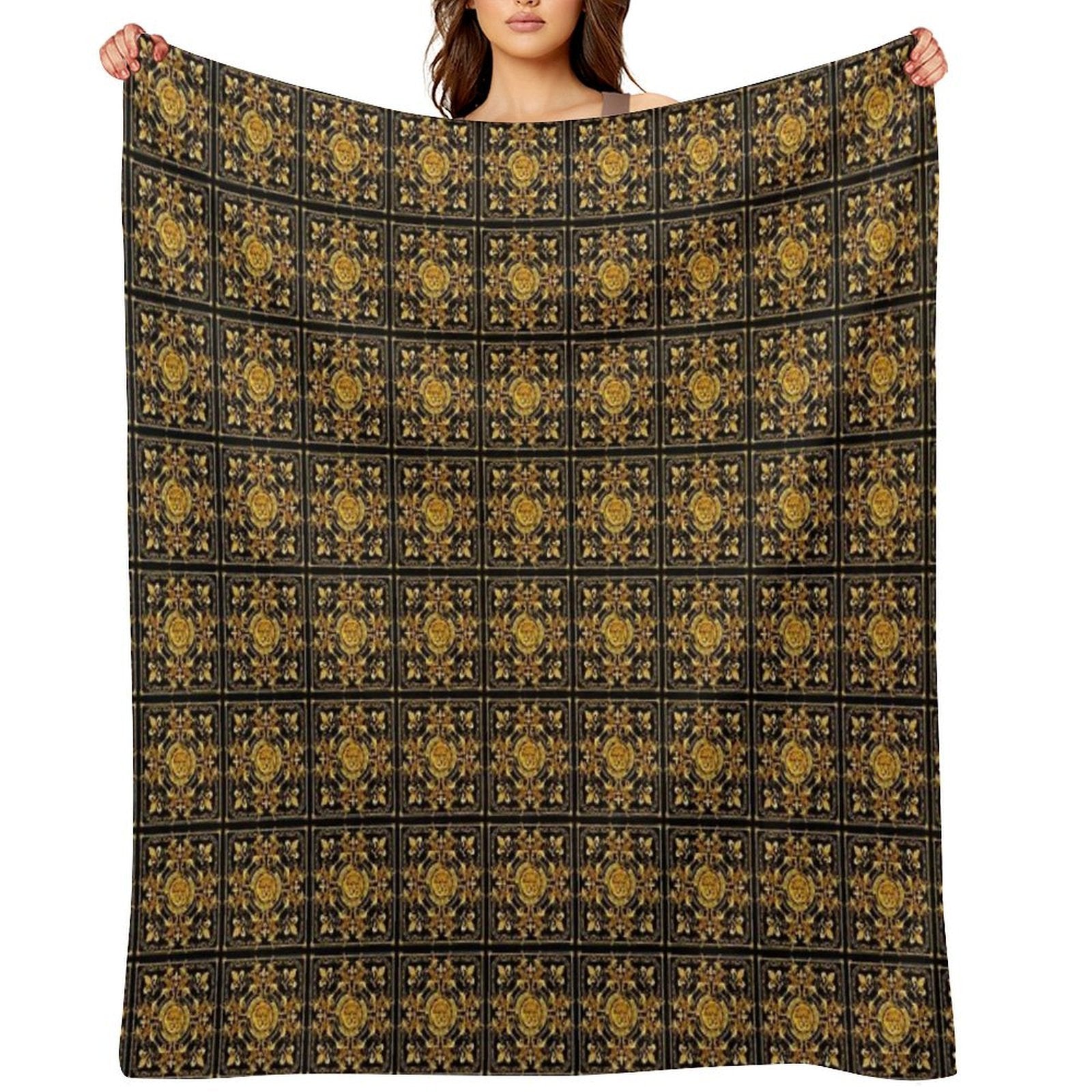 Lion Comfort Throw Blanket