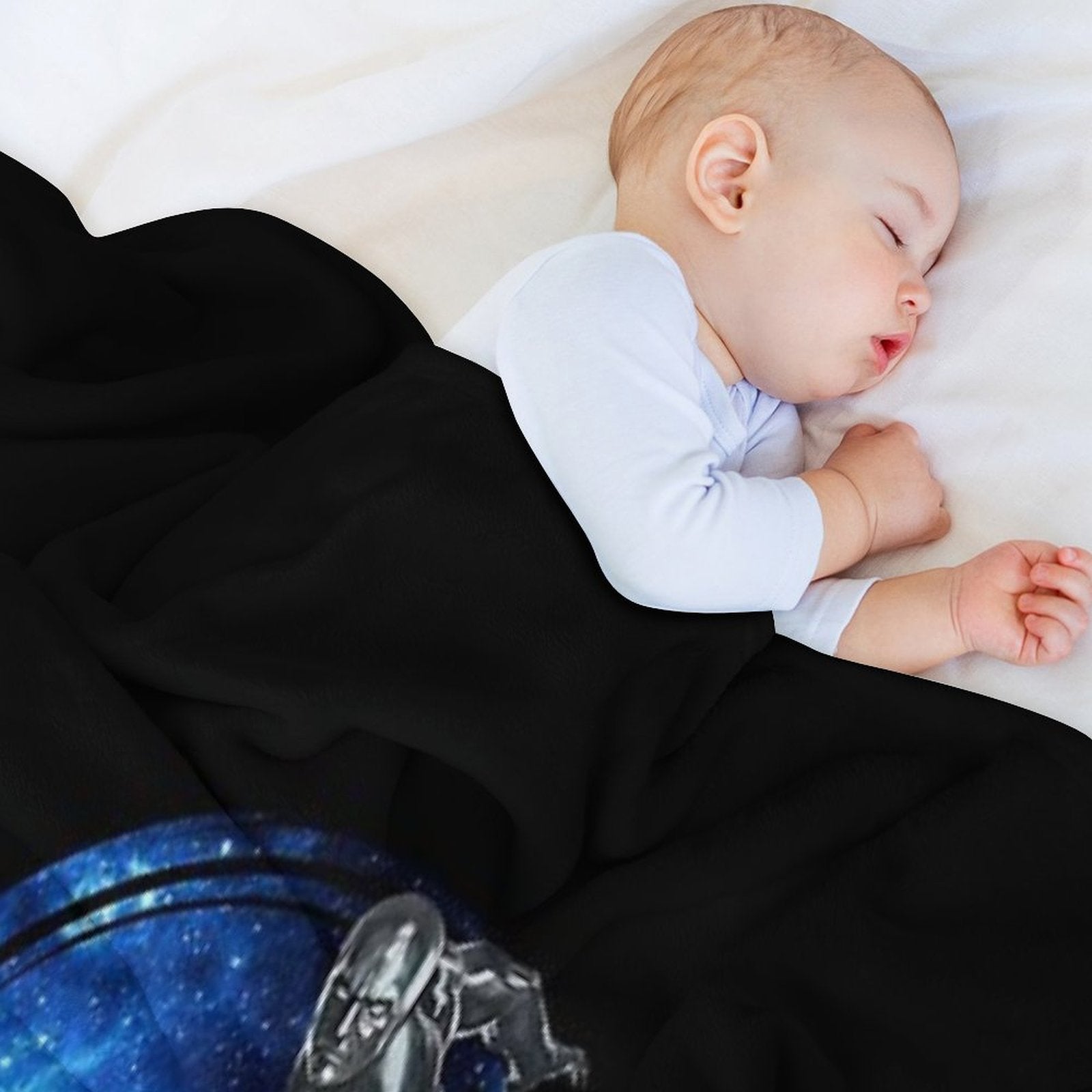 Silver Surfer - Compact Throw Blanket