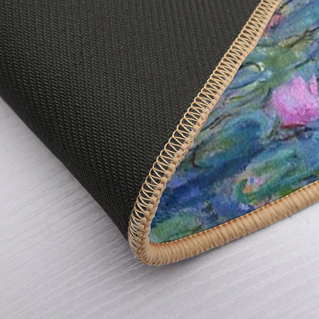 Water Lilies Monet  Slip-Resistant Bath Mat