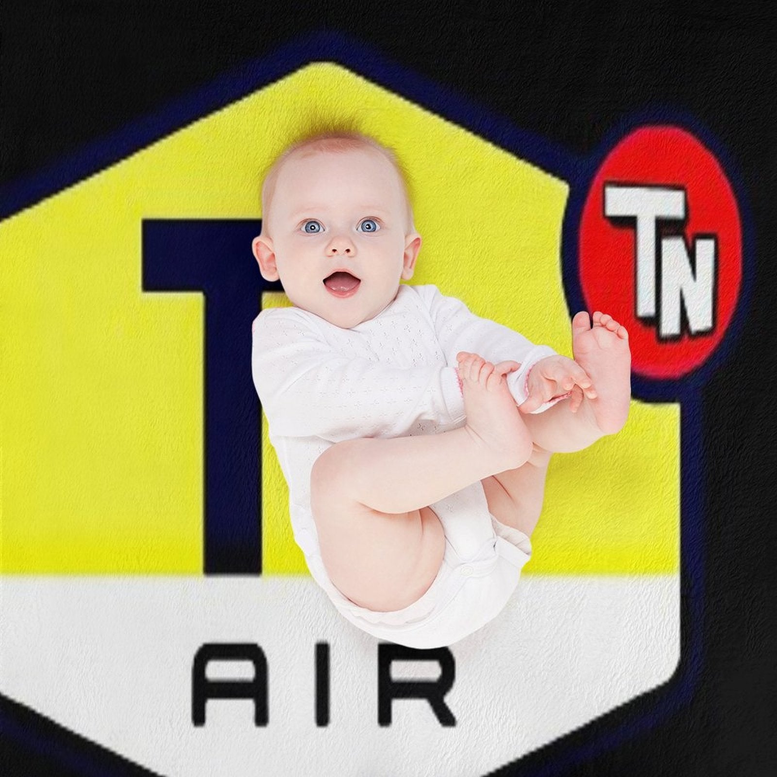 NIKE TN FAKE T-shirts, Sweatshirts And Stickers NIKE Essential T-Shirt Durable Throw Blanket