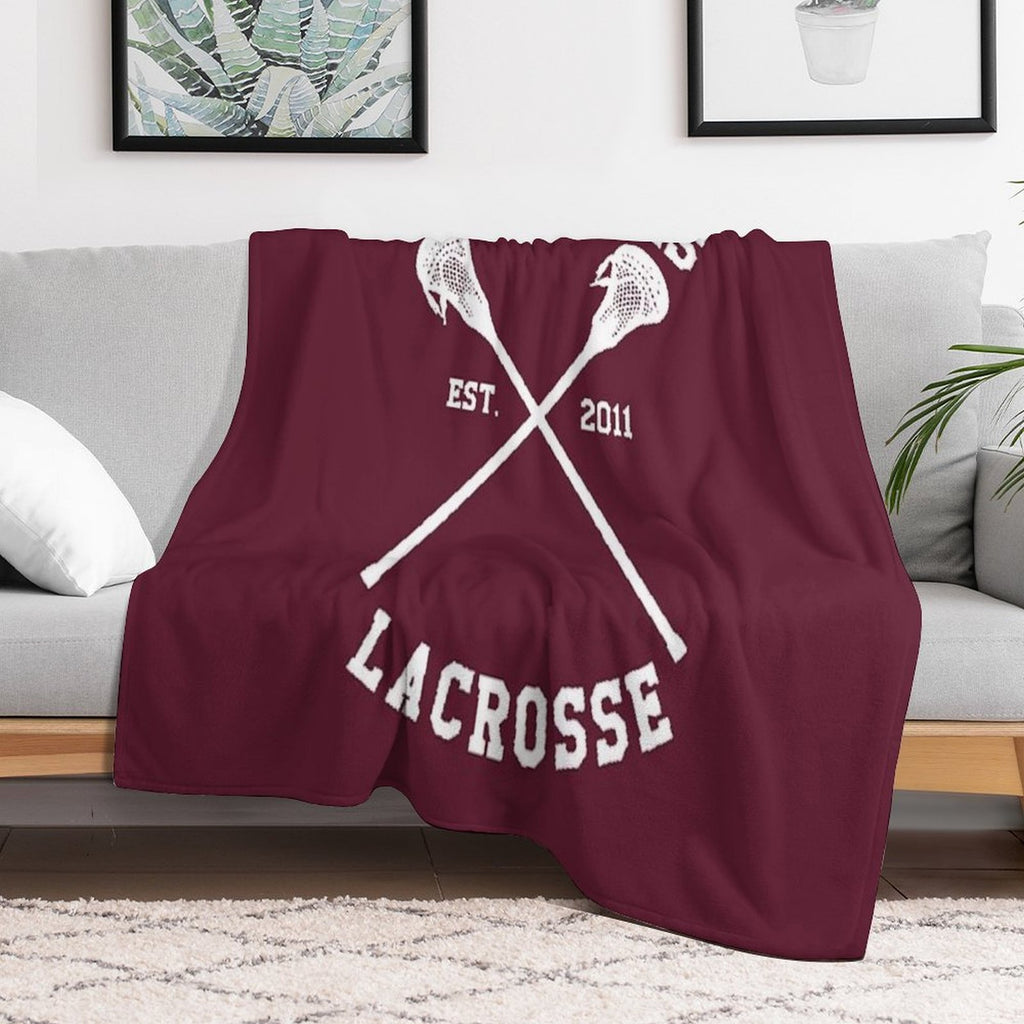 Beacon Hills Lacrosse - Teen Wolf Multi-functional Throw Blanket