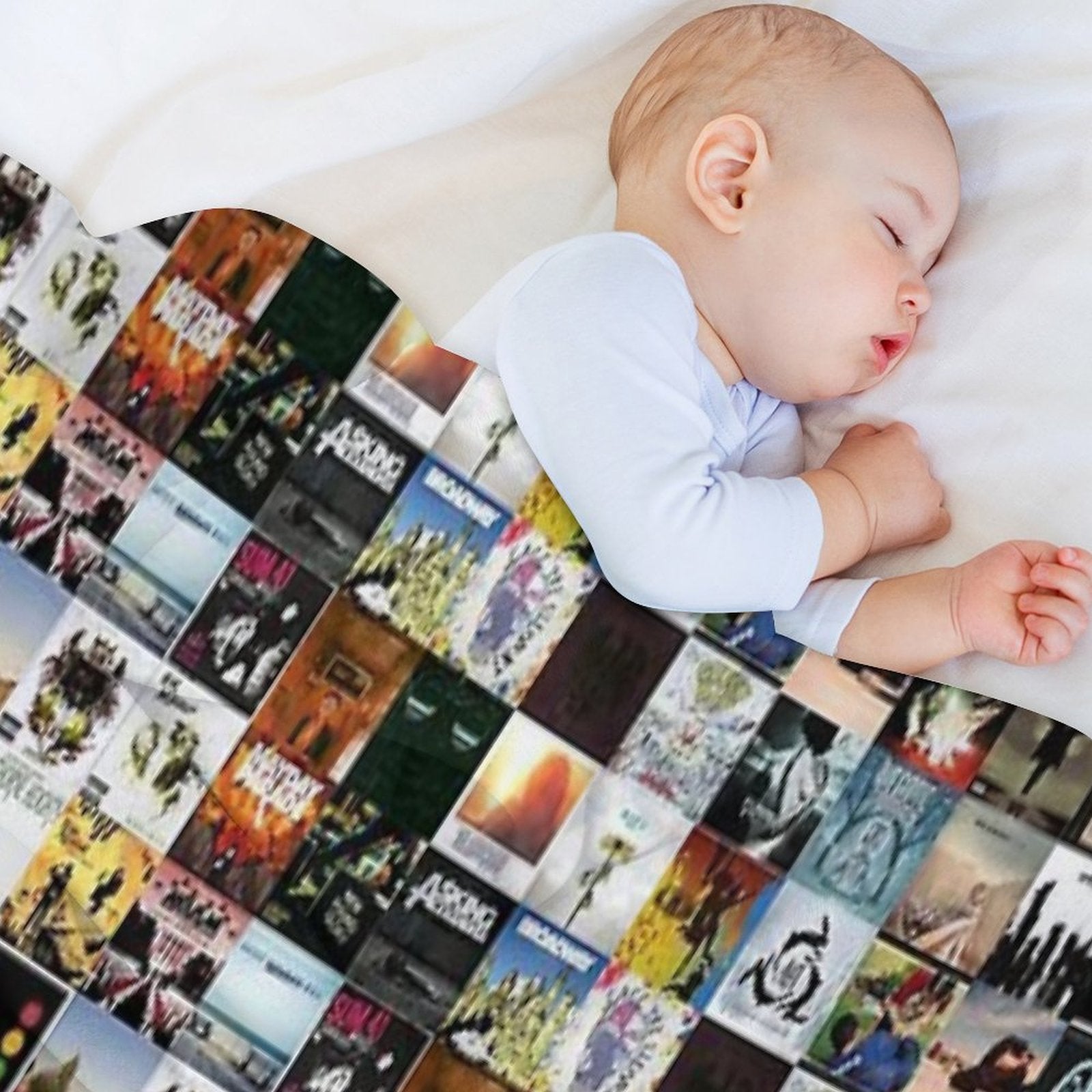 Musicals Collage II Tigabelasapr Premium Throw Blanket