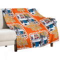 Match Game Cast Tribute Travel-friendly Throw Blanket