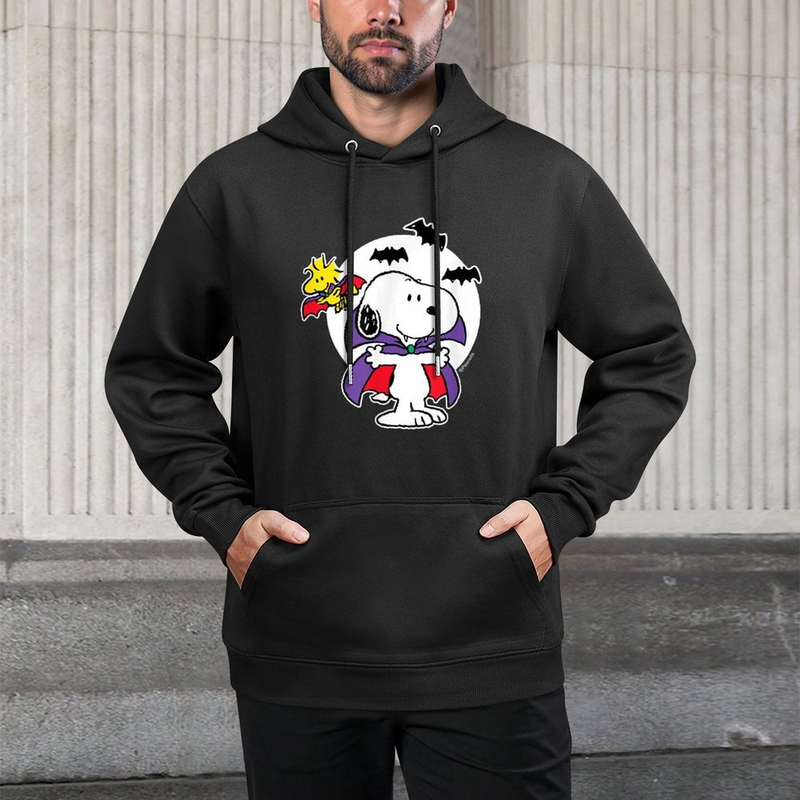 Peanuts - Snoopy Woodstock Vampire All-Day Comfort Hoodie