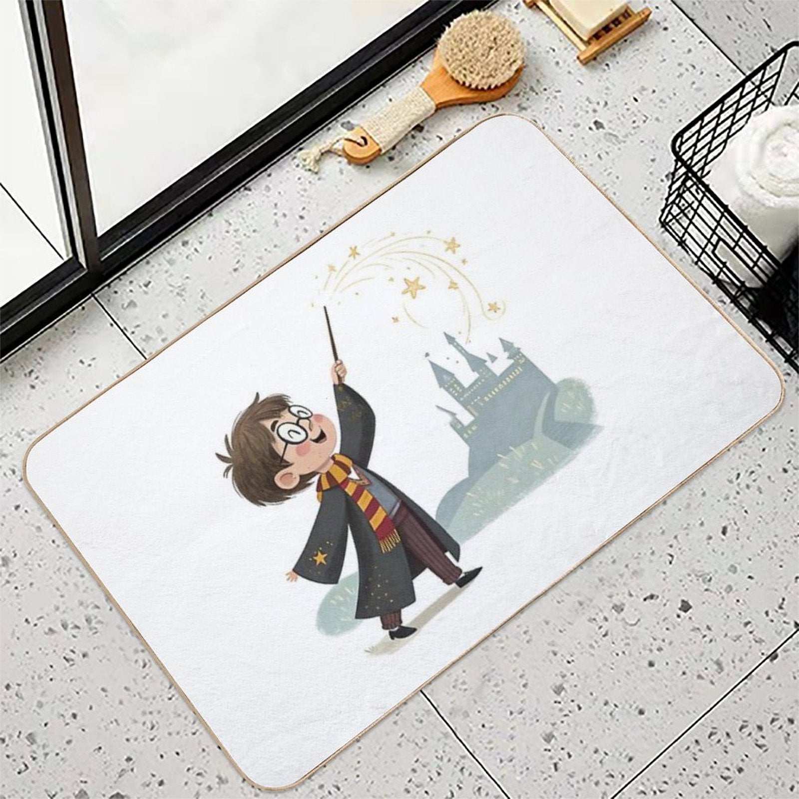 Harry  Easy Maintenance Bath Mat