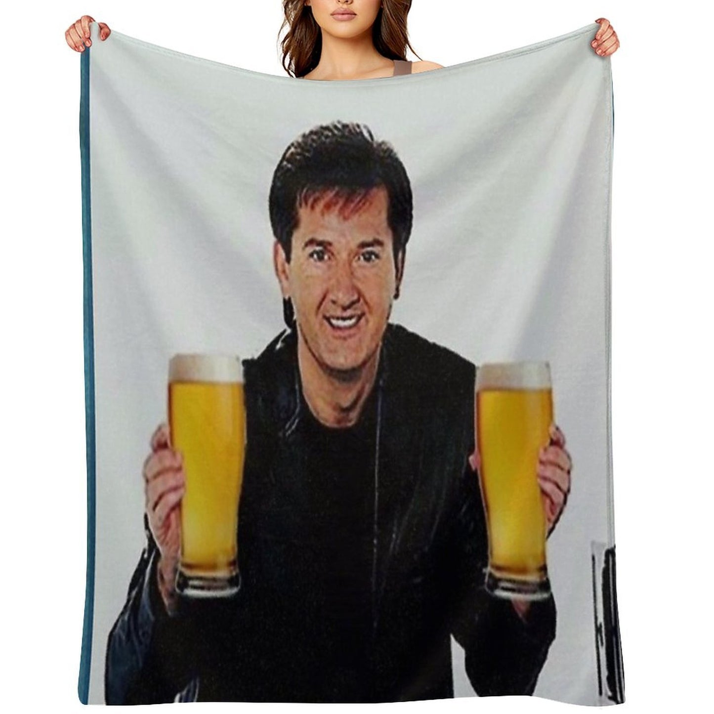 Daniel O'Donnell Pints Premium Throw Blanket