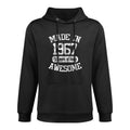 Made In 1967 50 Years Of Being Awesome 50th Birthday Versatile Streetwear Hoodie