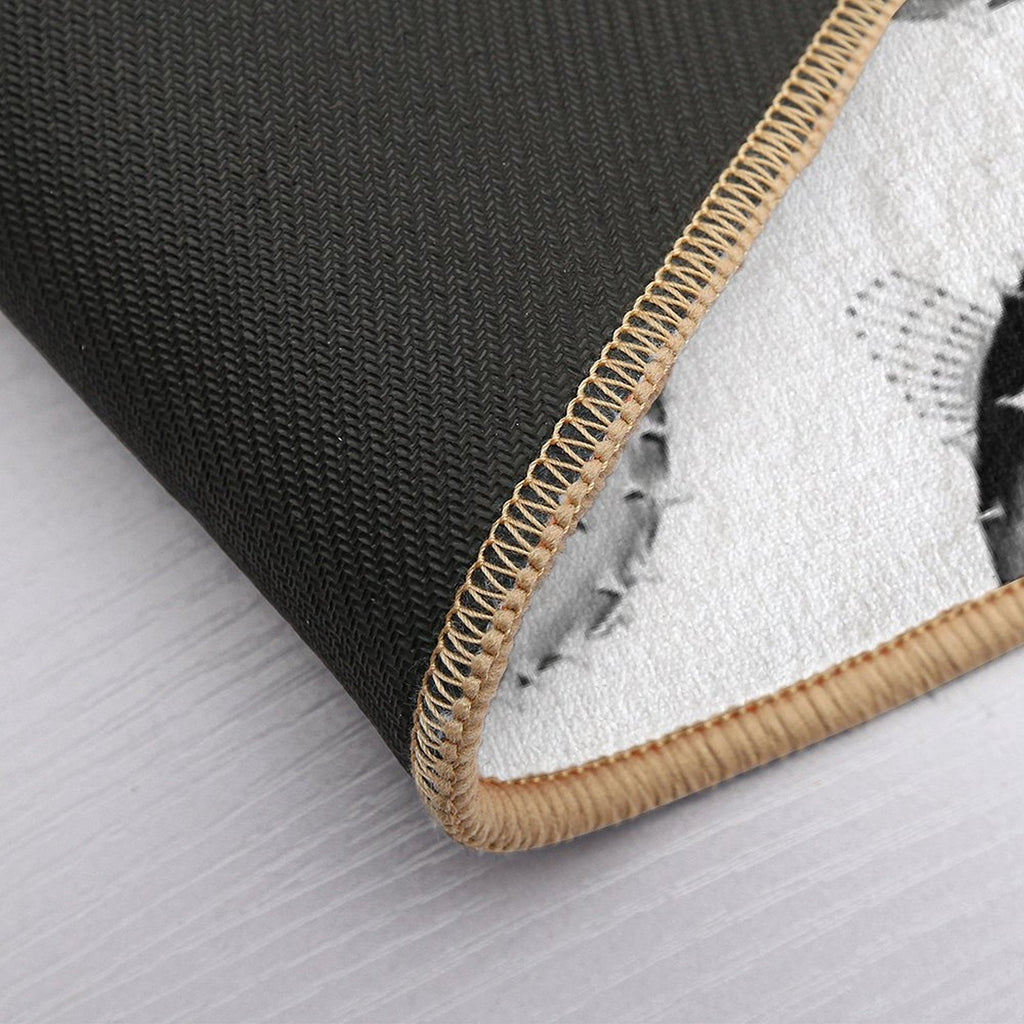 Puffer Fish  Anti-Trip Bath Mat