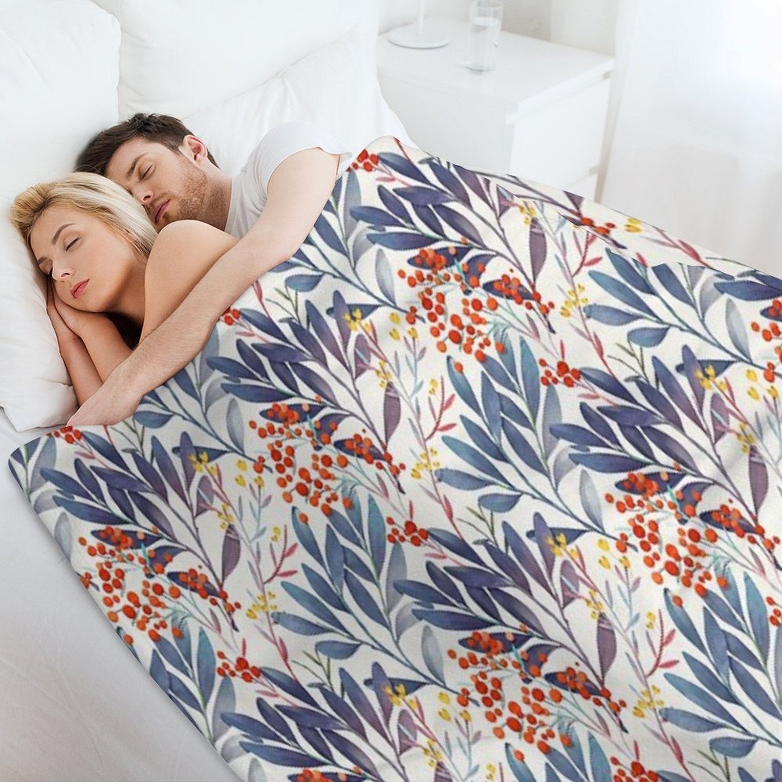 Winter Eco-conscious Throw Blanket