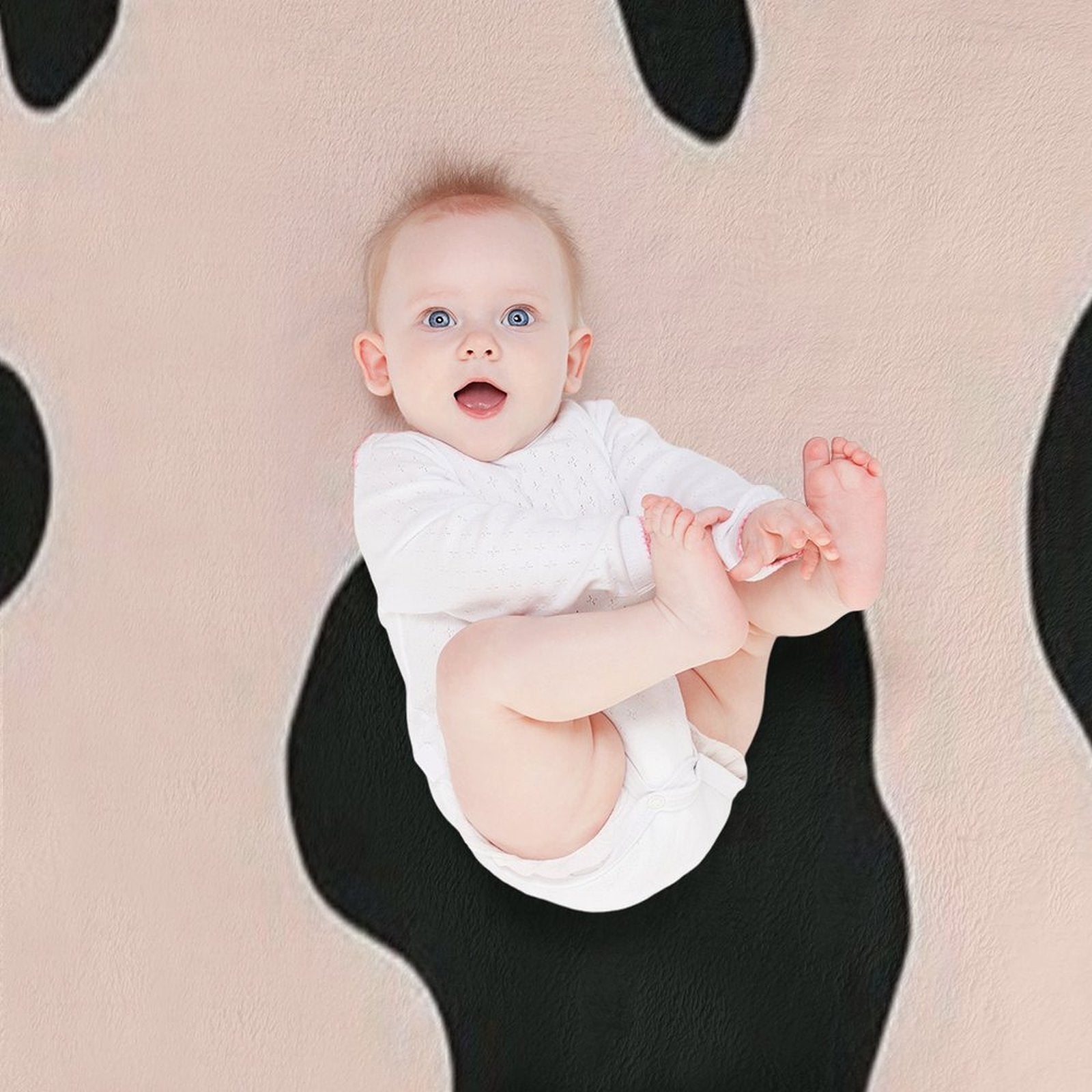 Mooo Comfort Throw Blanket