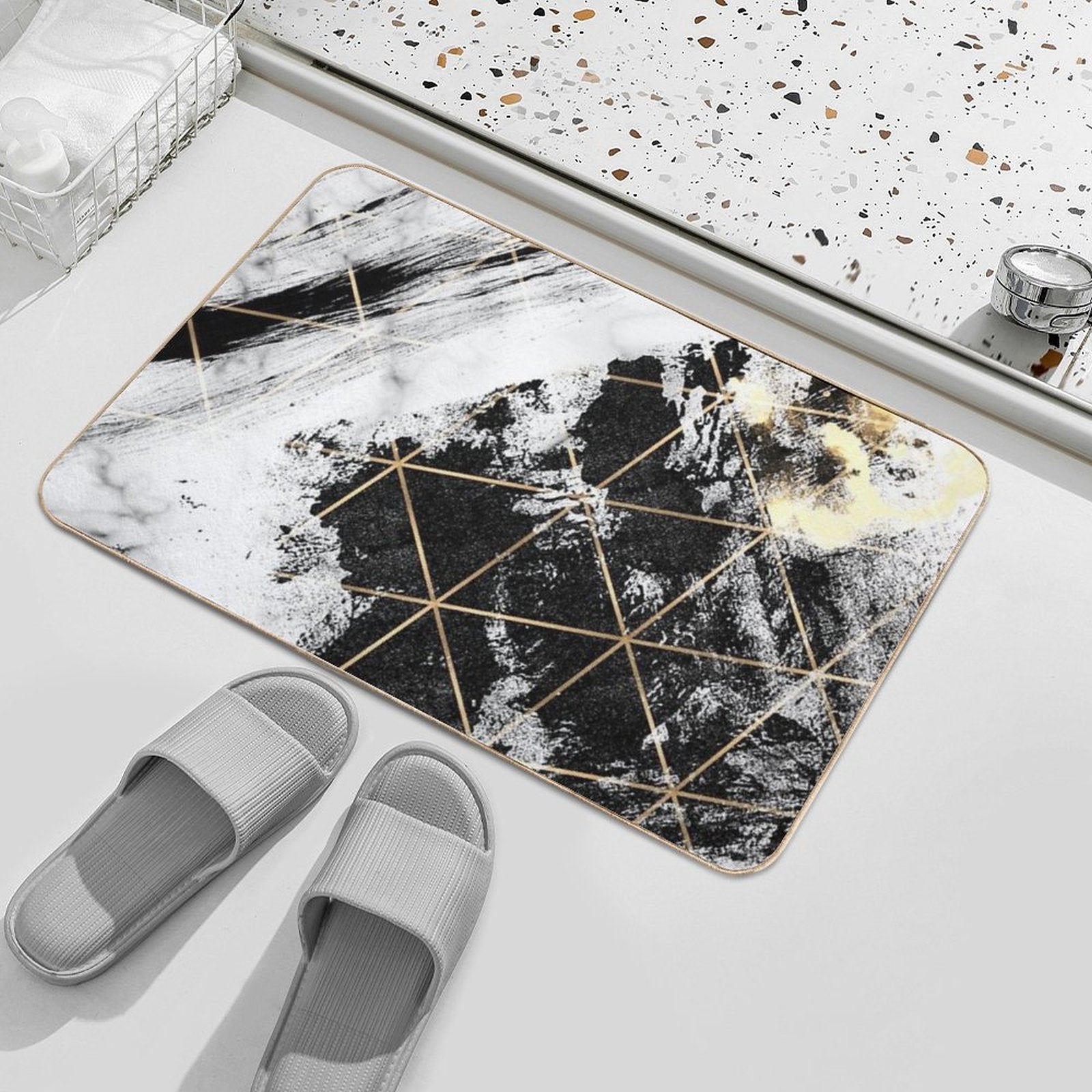 All The Words To What's Unspoken  Easy Maintenance Bath Mat