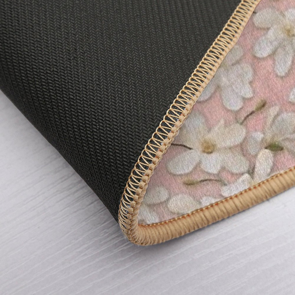 Magnolia Kobus Rose  Eco-Friendly Bath Mat