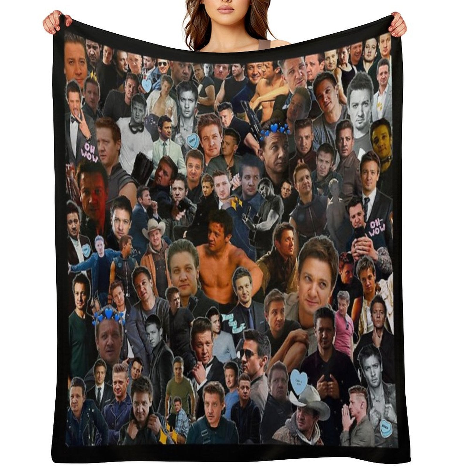 Jeremy Lightweight Throw Blanket
