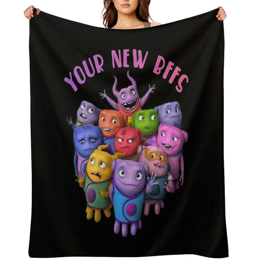 Your New BFFS Are Here Comfort Throw Blanket