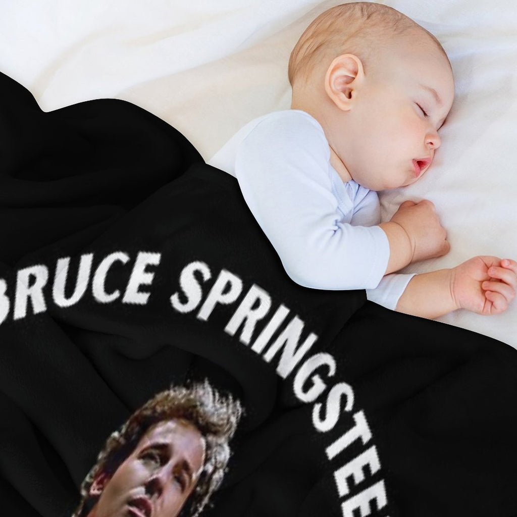Bruce Springsteen = Born In The USA All-season Throw Blanket