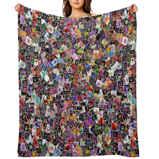 Collage Mania-Available As Art Prints-Mugs,Cases,Duvets,T Shirts,Stickers,etc Velvety-soft Throw Blanket