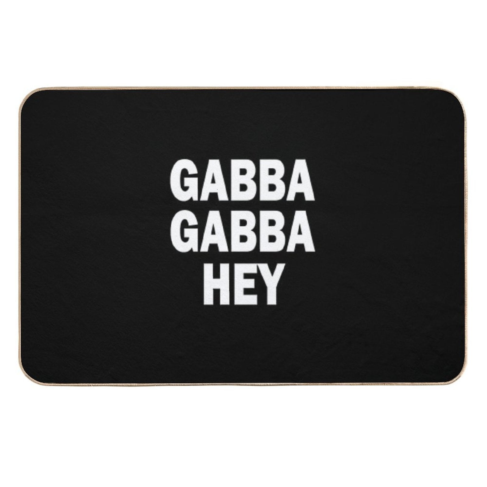 The Ramones - GABBA GABBA HEY  Slip-Resistant Bath Mat