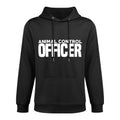 Animal Control Officer Public Safety Uniform Patrol Customizable Surface Hoodie