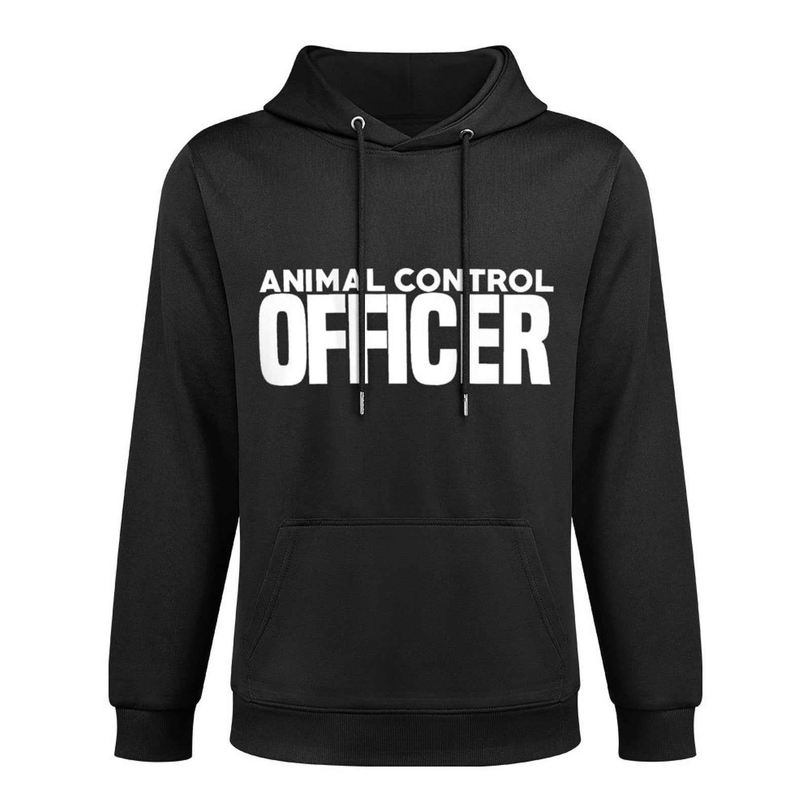 Animal Control Officer Public Safety Uniform Patrol Customizable Surface Hoodie