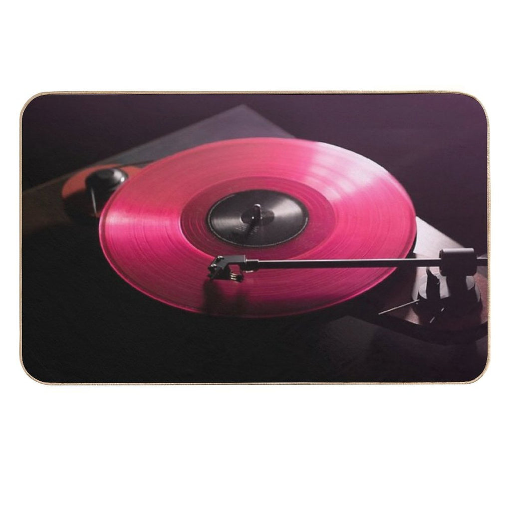 Turntable  Slip-Resistant Bath Mat