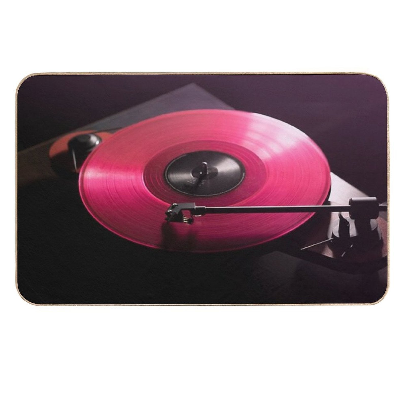 Turntable  Slip-Resistant Bath Mat