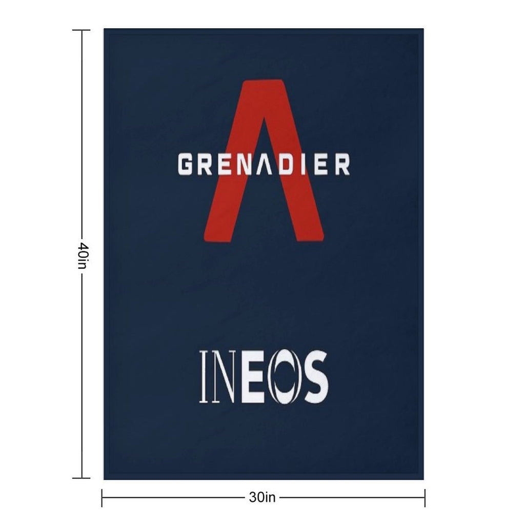 INEOS GRENADIERS PRO CYCLING TEAM Giro D'italia 2023 Wrinkle-free Throw Blanket